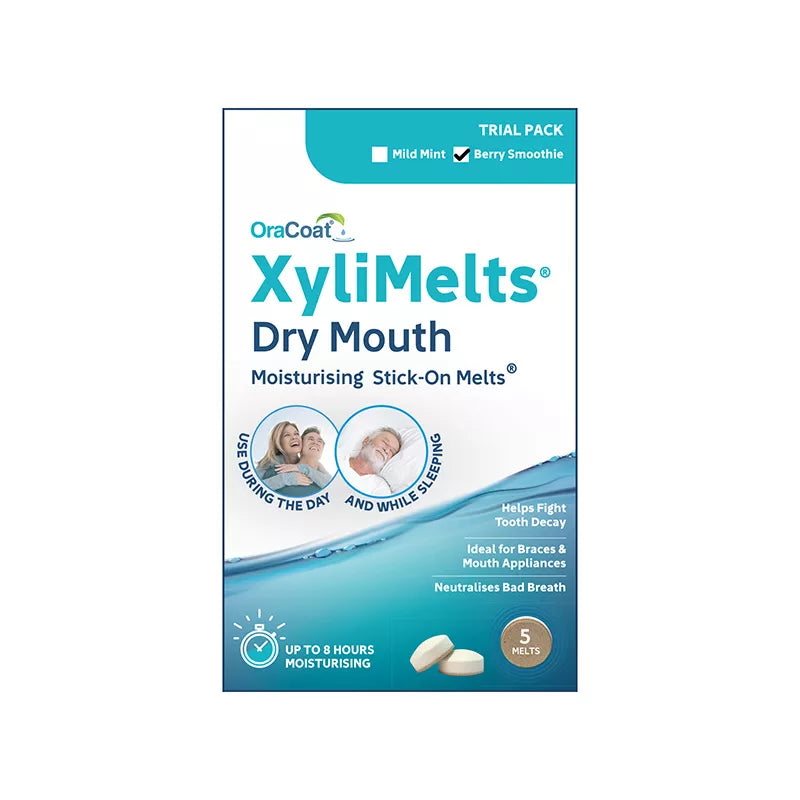 XyliMelts Berry Smoothie 5 Disc Trial Pack