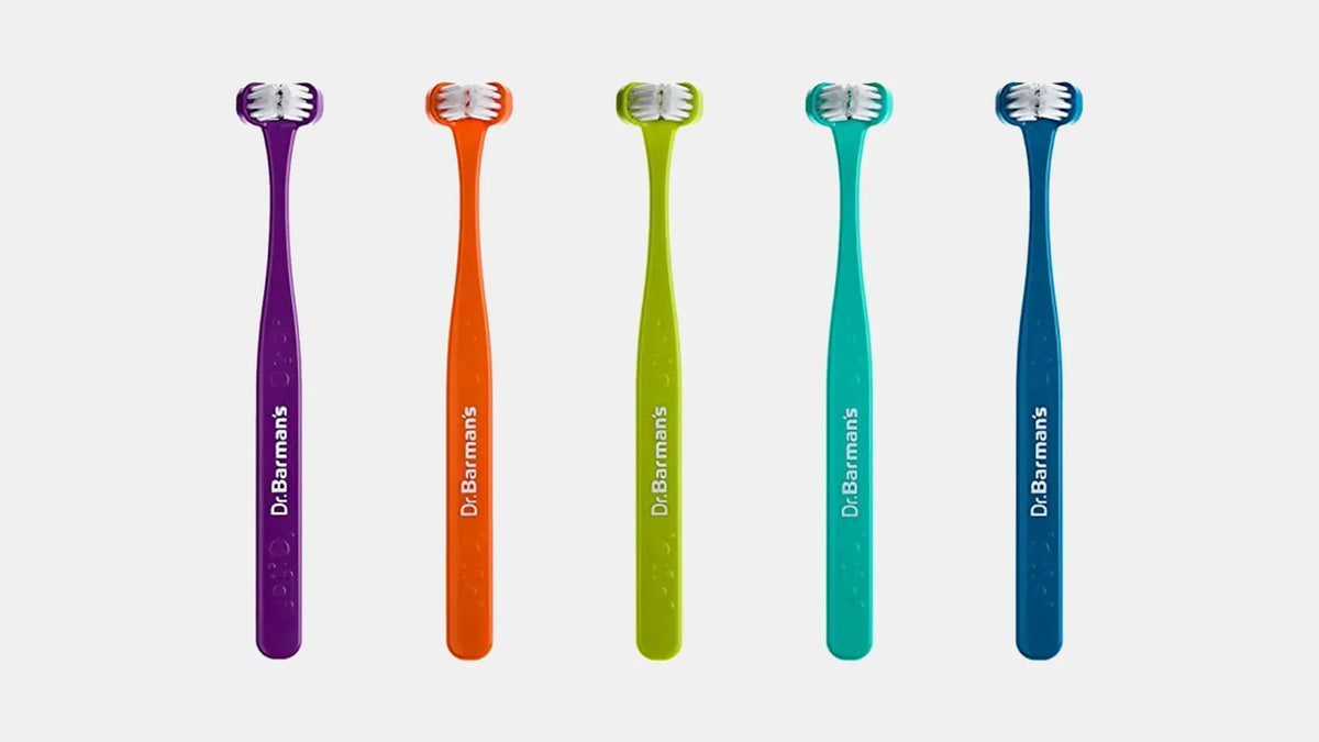 Dr. Barman's Superbrush Toothbrush: Award-Winning Clean