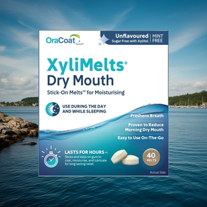 What are the causes of dry mouth?