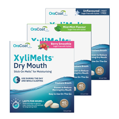 XyliMelts 110's Mild Mint | Dry Mouth Treatment