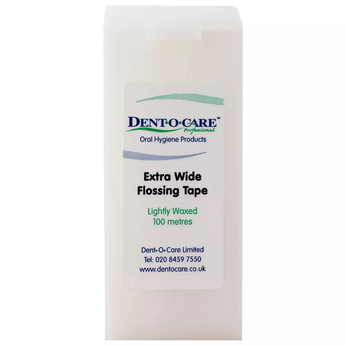 Dent.O.Care Extra Wide Flossing Tape (100m)