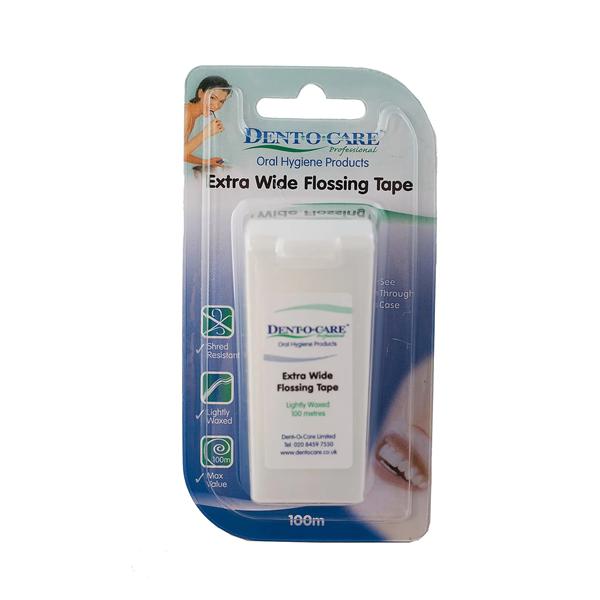 Dent-O-Care Extra Wide Flossing Tape 100m - image