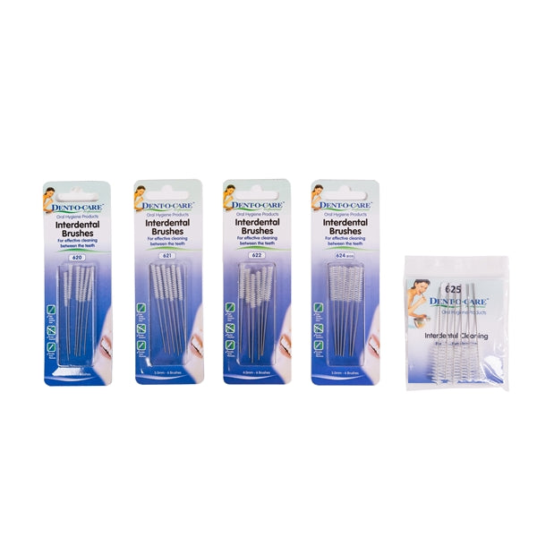 From Smallest To Largest Interdental Brushes | Piksters 10PK