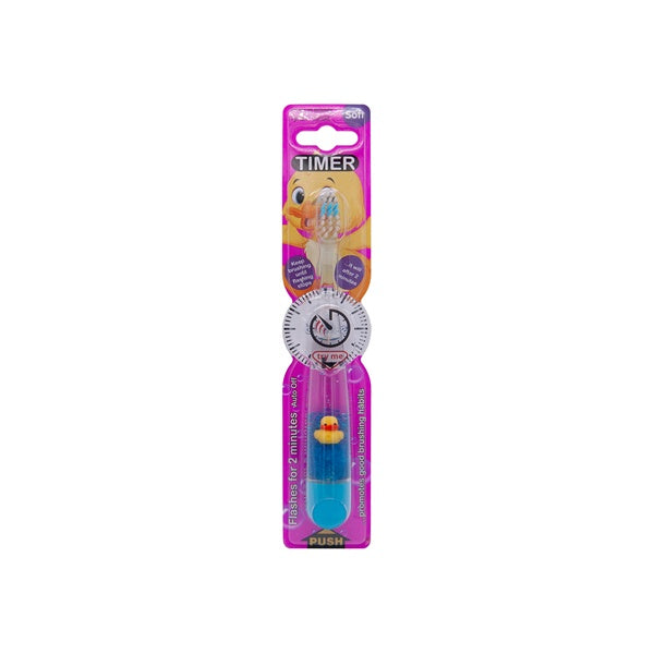 B-Brite Animal Friends Liquid Flashing Toothbrush Pack of 3