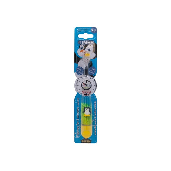 B-Brite Animal Friends Toothbrush Penguin