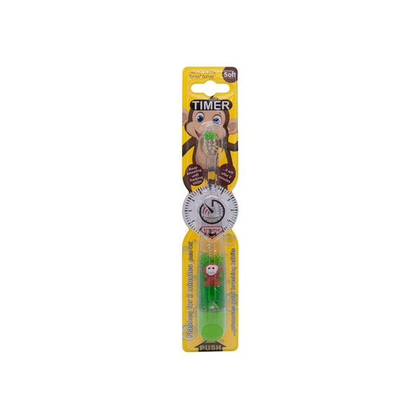 B-Brite Animal Friends Toothbrush Monkey