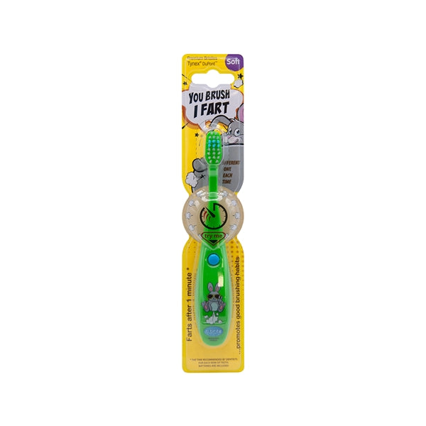 B-Brite Fart Toothbrush For Children. Different Designs.