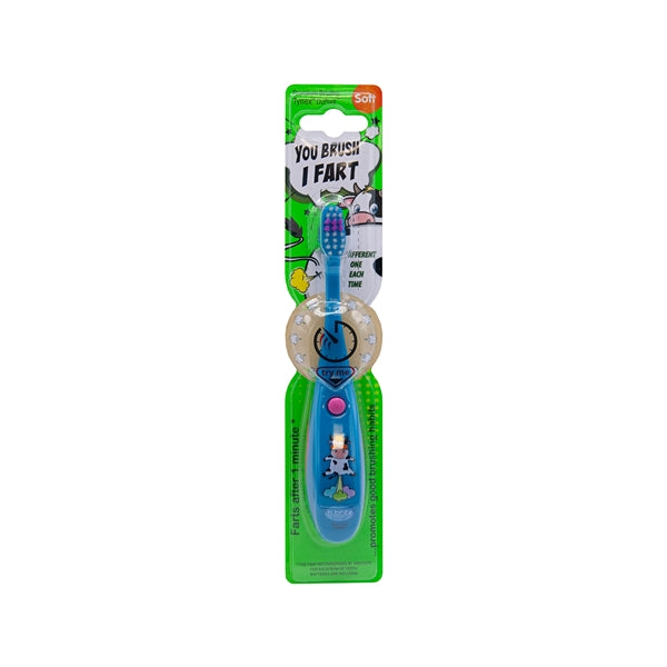 B-Brite Fart Toothbrush Cow