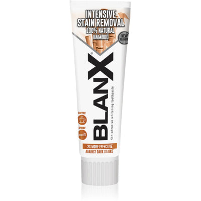 BLANX Intensive Stain Removal Toothpaste Non-abrasive 75ml