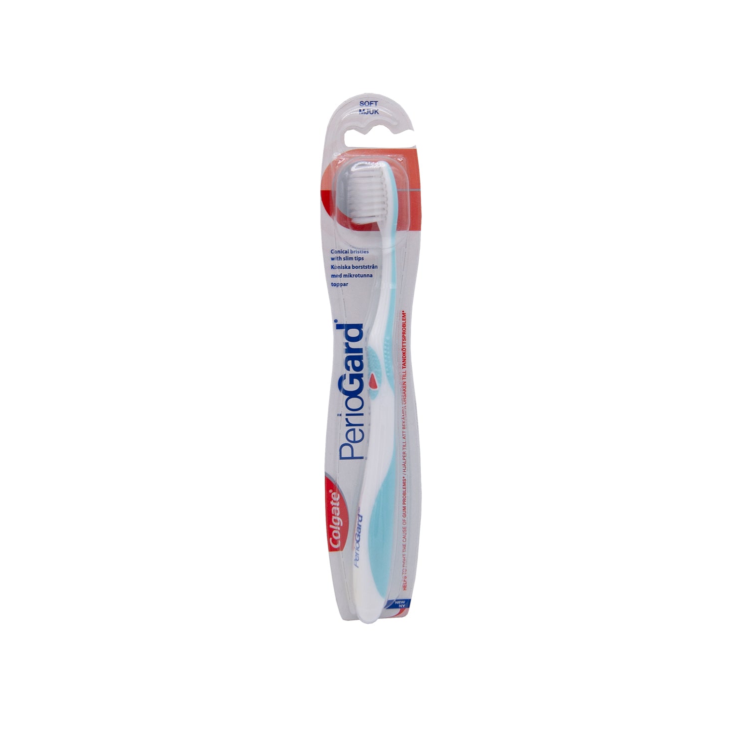 Colgate Periogard Toothbrush. Recommended by Dentists.