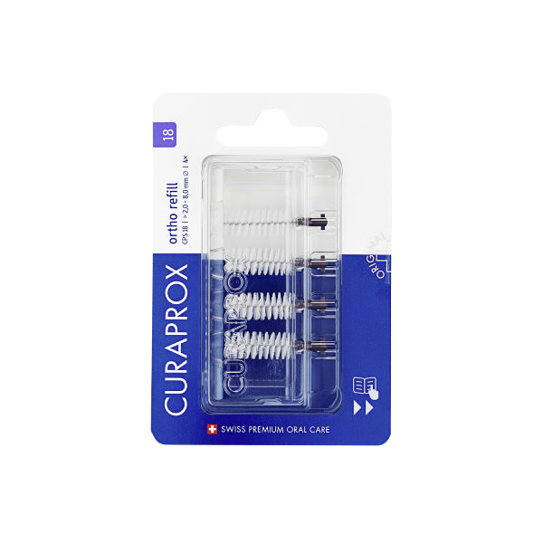 Curaprox CPS Ortho & Implant Interdental Brushes Refills