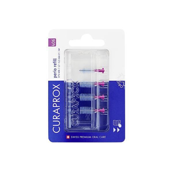 Curaprox CPS Perio Interdental Brushes Refills 4-Packs