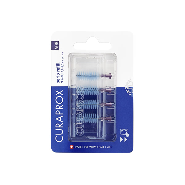 Curaprox CPS Perio Interdental Brushes Refills 4-Packs