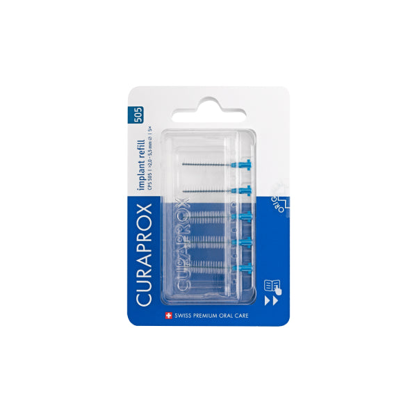 Curaprox CPS Ortho & Implant Interdental Brushes Refills