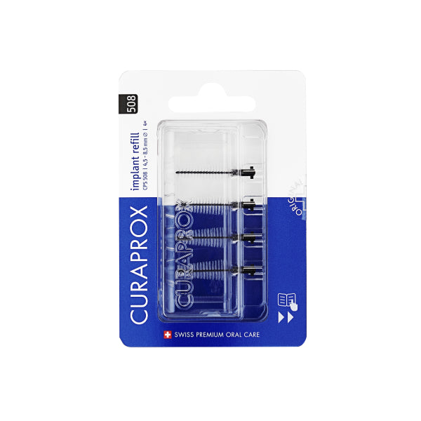 Curaprox CPS Ortho & Implant Interdental Brushes Refills