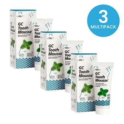 GC Tooth Mousse Mint - Multipack of 3