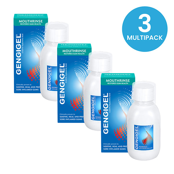 Gengigel Mouthrinse 300ml - Multipack of 3