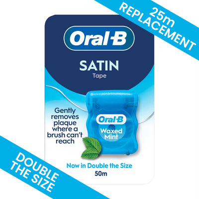 Oral-B Satin Tape 50m