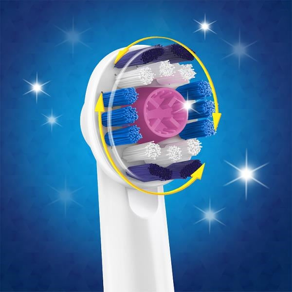 Oral-B 3D White Heads 4Pk