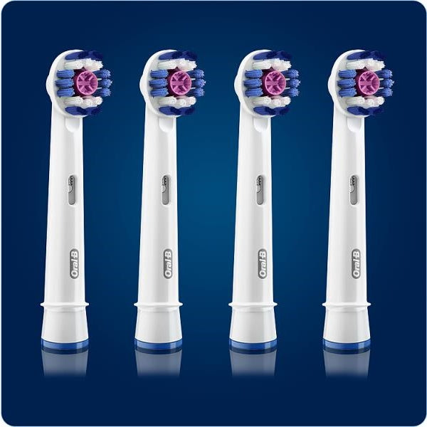 Oral-B 3D White Heads 4Pk