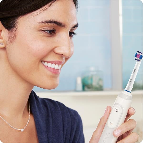 Oral-B 3D White Heads 4Pk