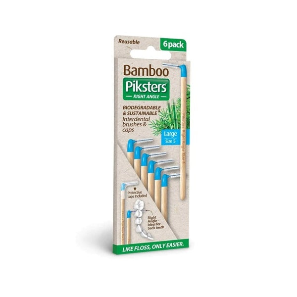 BAMBOO Piksters ANGLE 6-pack