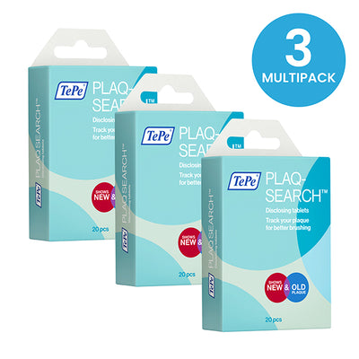 Plaqsearch Tablets 20's - Multipack of 3