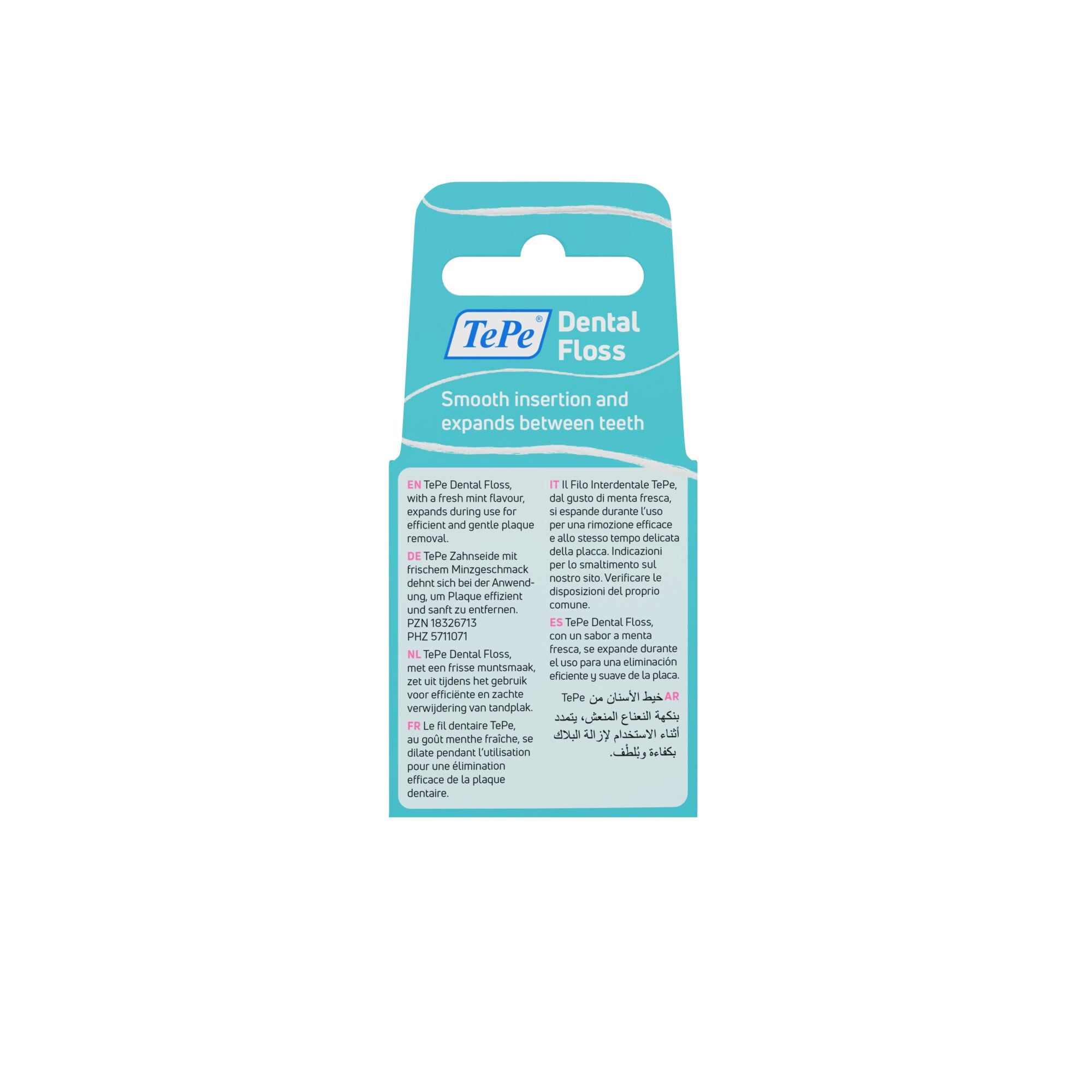 TePe Waxed Mint Dental Floss (40m)