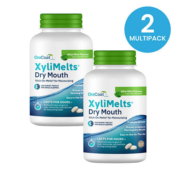 XyliMelts 110's - MILD MINT - Multipack of 2
