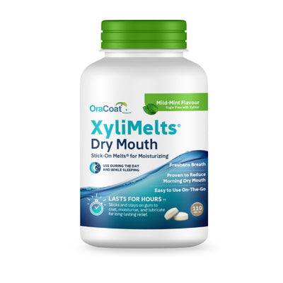 XyliMelts 110's Mild Mint | Dry Mouth Treatment