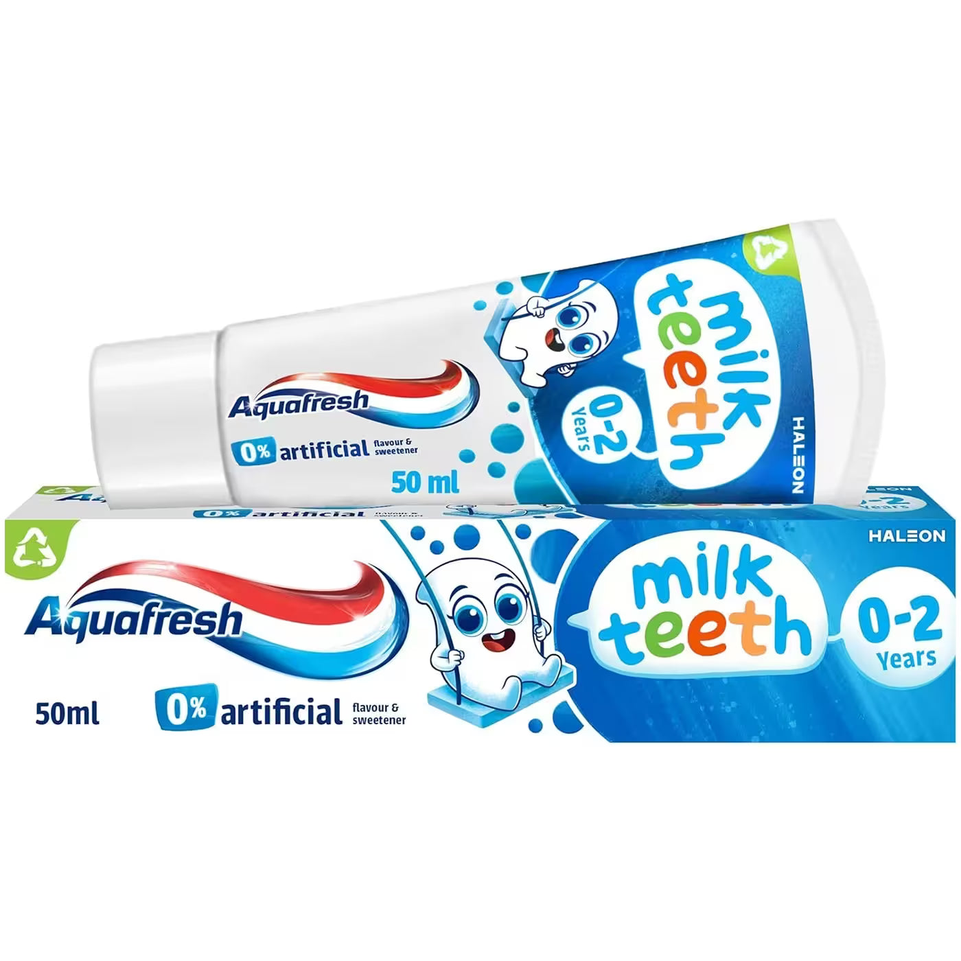 Aquafresh Milk Teeth Toothpaste 0-2 Years (50ml)