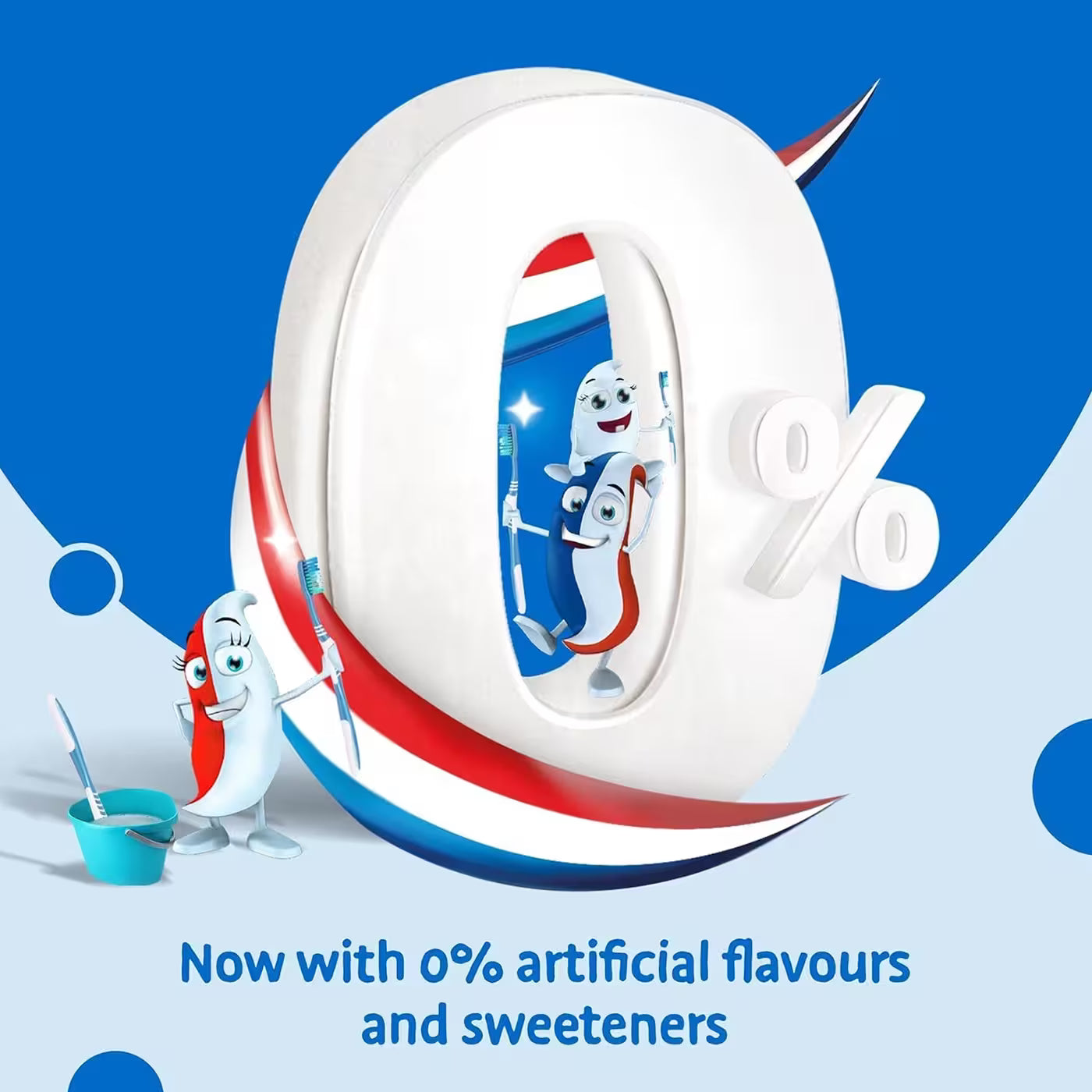 Aquafresh Milk Teeth Toothpaste 0-2 Years (50ml)