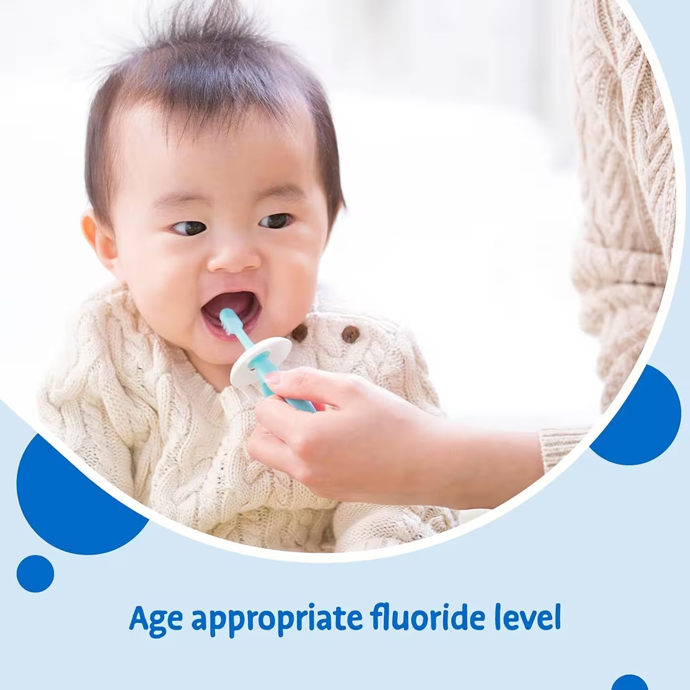 Aquafresh Milk Teeth Toothpaste 0-2 Years (50ml)
