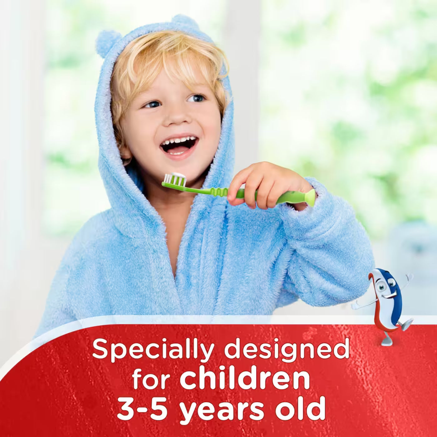Aquafresh Kids Toothbrushes – Little Teeth (4-6 Years) & Big Teeth (6+ Years)
