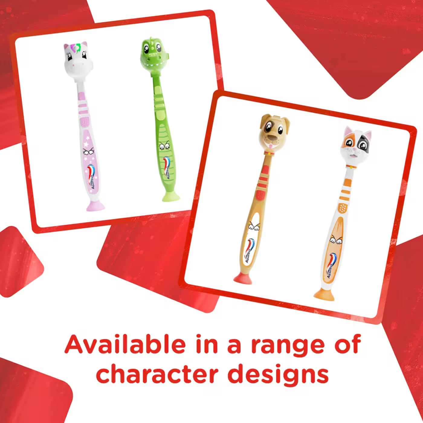 Aquafresh Kids Toothbrushes – Little Teeth (4-6 Years) & Big Teeth (6+ Years)