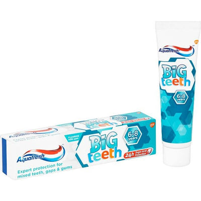 Aquafresh Big Teeth 6+ yrs Toothpaste 50ml - image