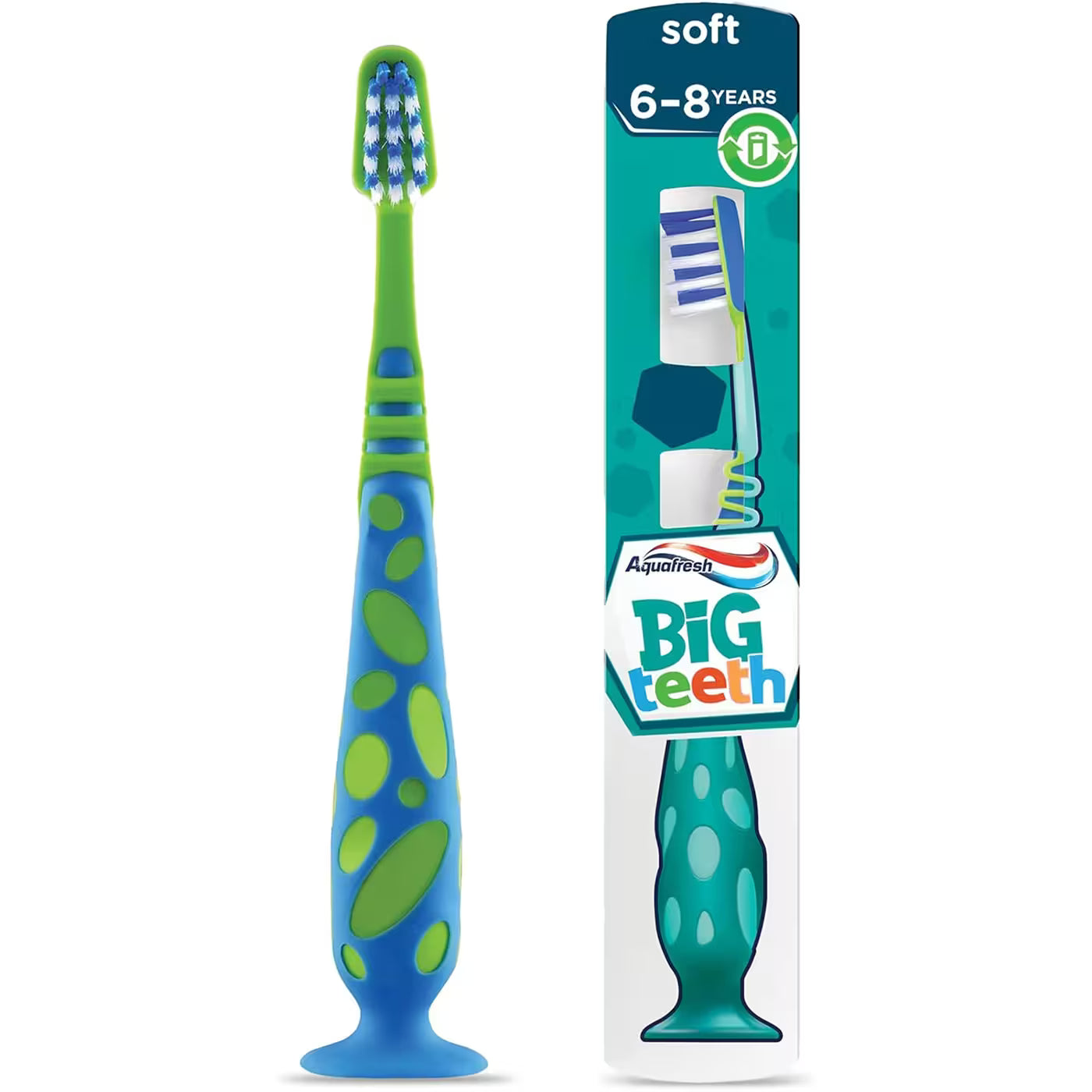 Aquafresh Kids Toothbrushes – Little Teeth (4-6 Years) & Big Teeth (6+ Years)