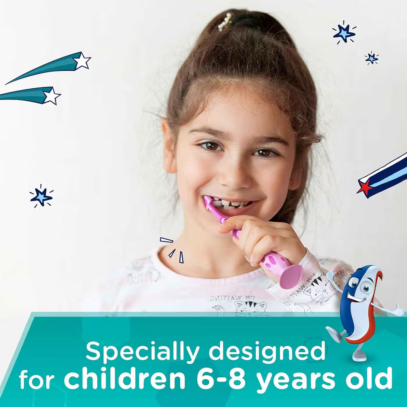 Aquafresh Kids Toothbrushes – Little Teeth (4-6 Years) & Big Teeth (6+ Years)
