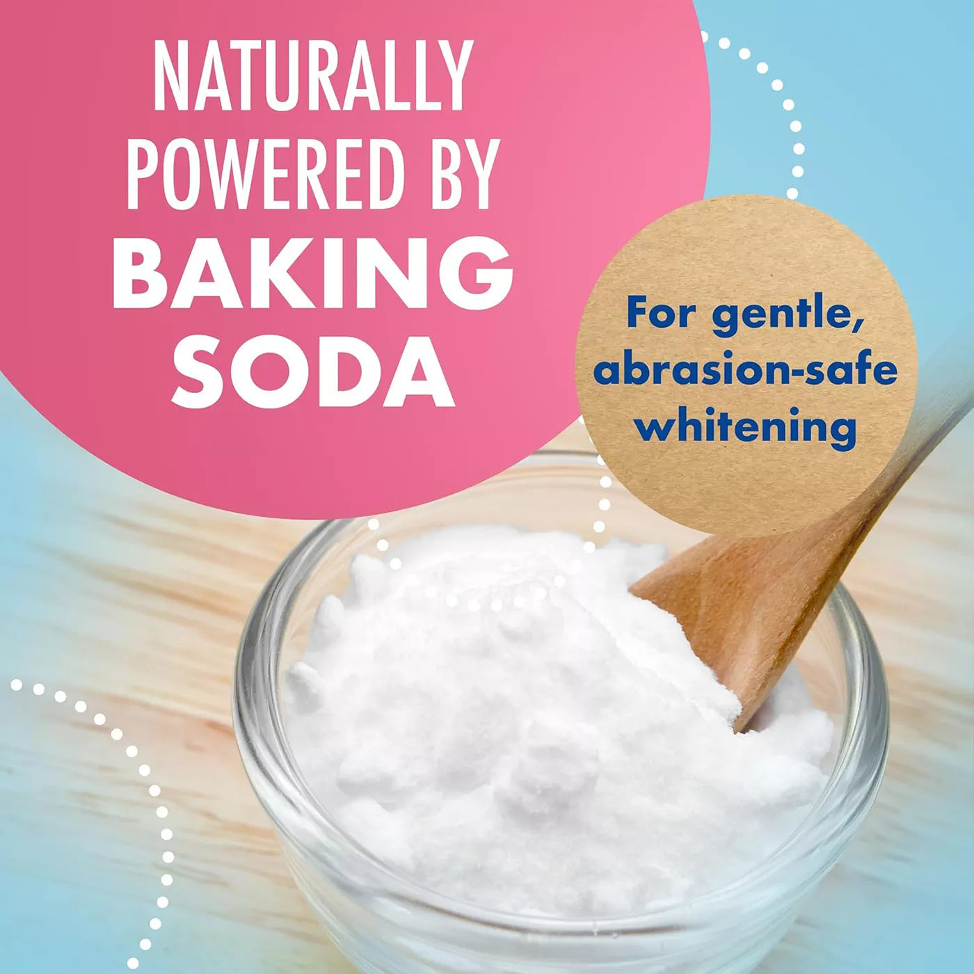 Arm & Hammer 100% Natural Baking Soda Toothpaste (75ml)