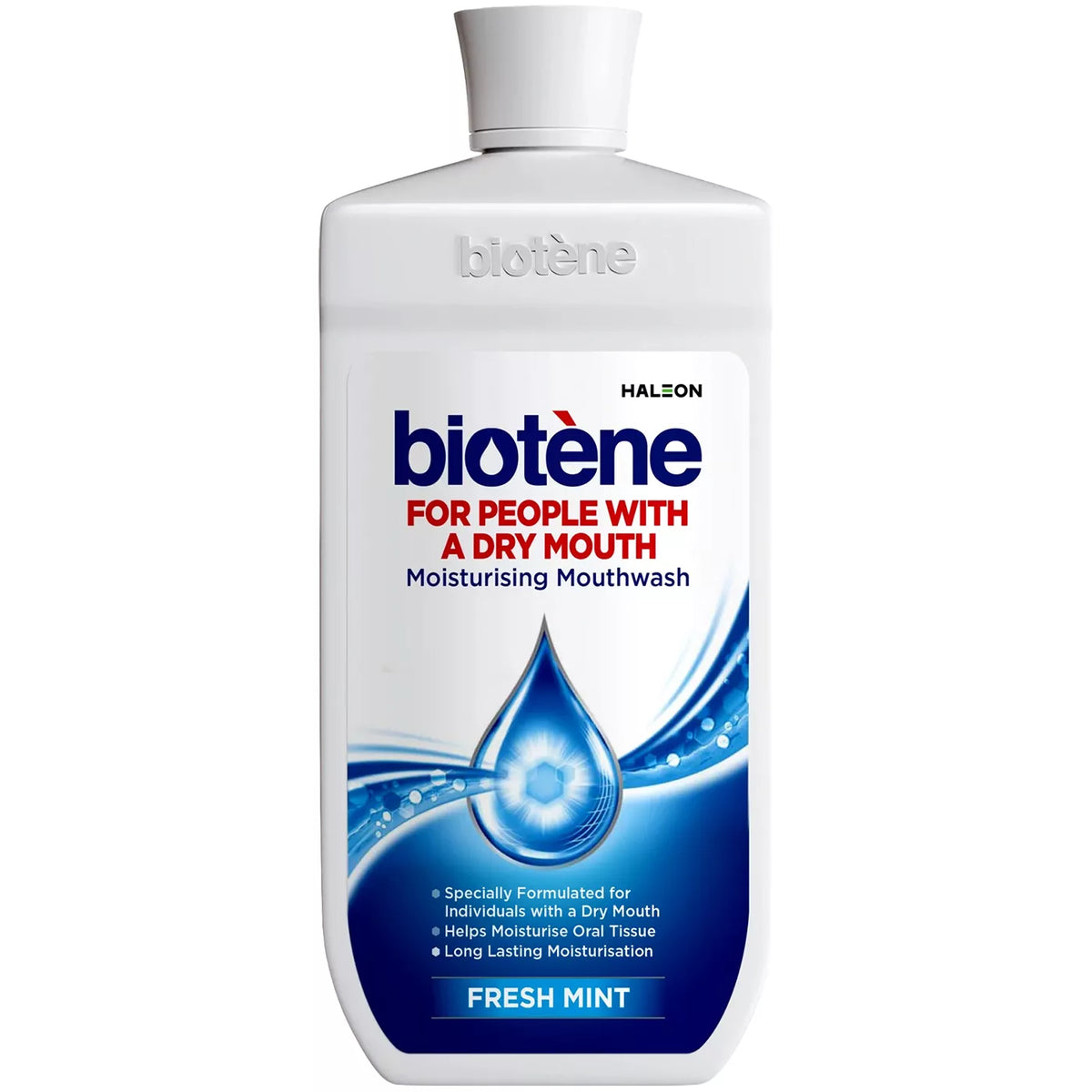 Biotene Dry Mouth Moisturising Mouthwash (500ml)