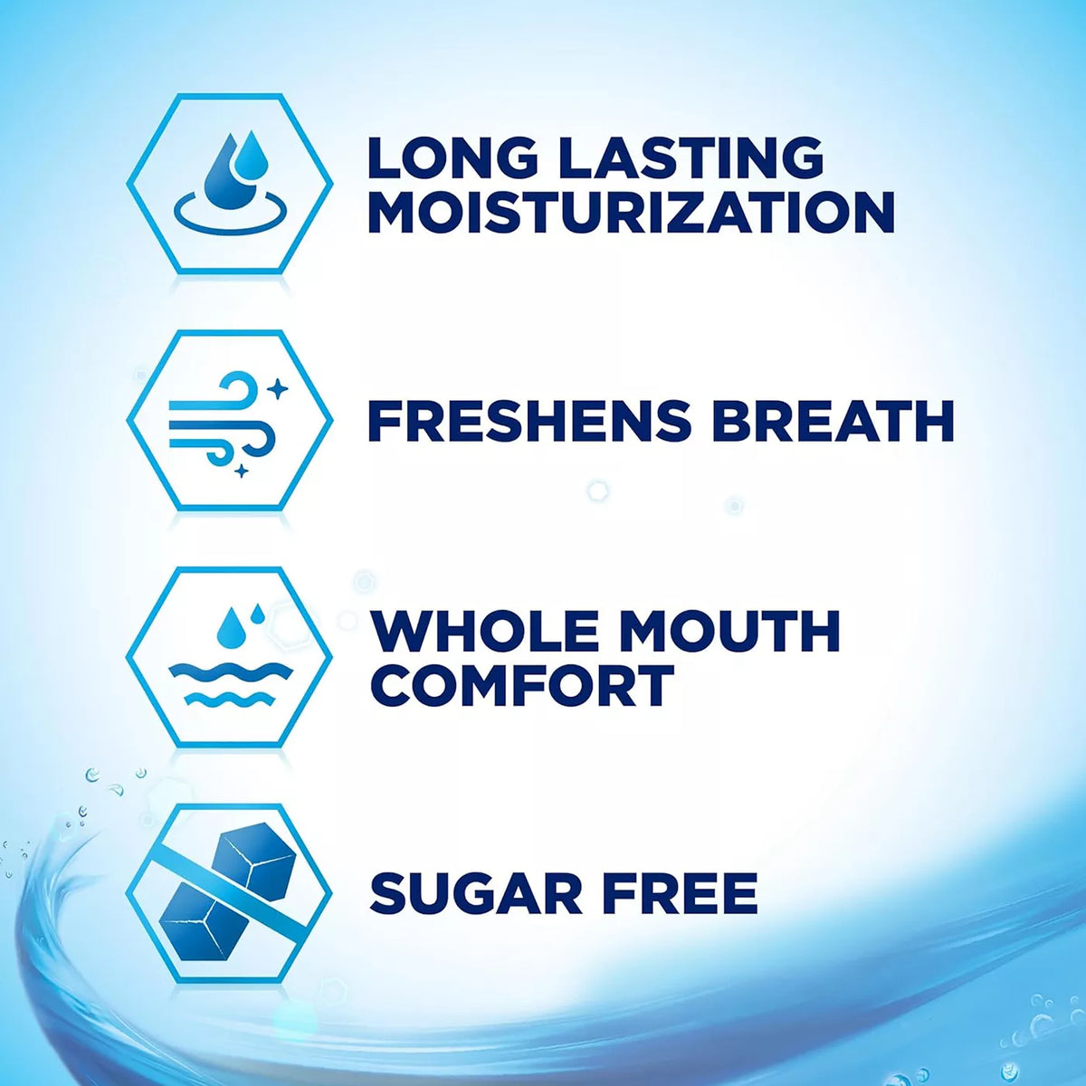 Biotene Dry Mouth Moisturising Mouthwash (500ml)