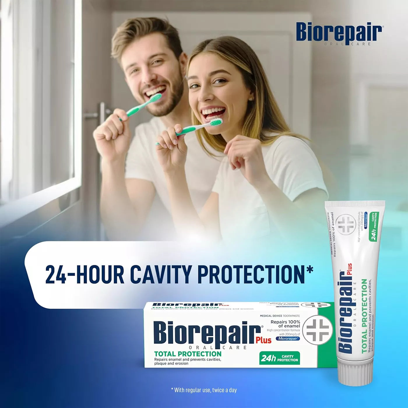 Biorepair Plus Total Protection Toothpaste (75ml)