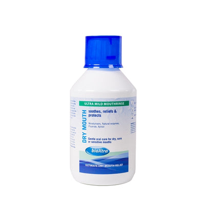 Bioxtra Dry Mouth Mouthwash | Mild Mouthrinse With Xylitol  - image