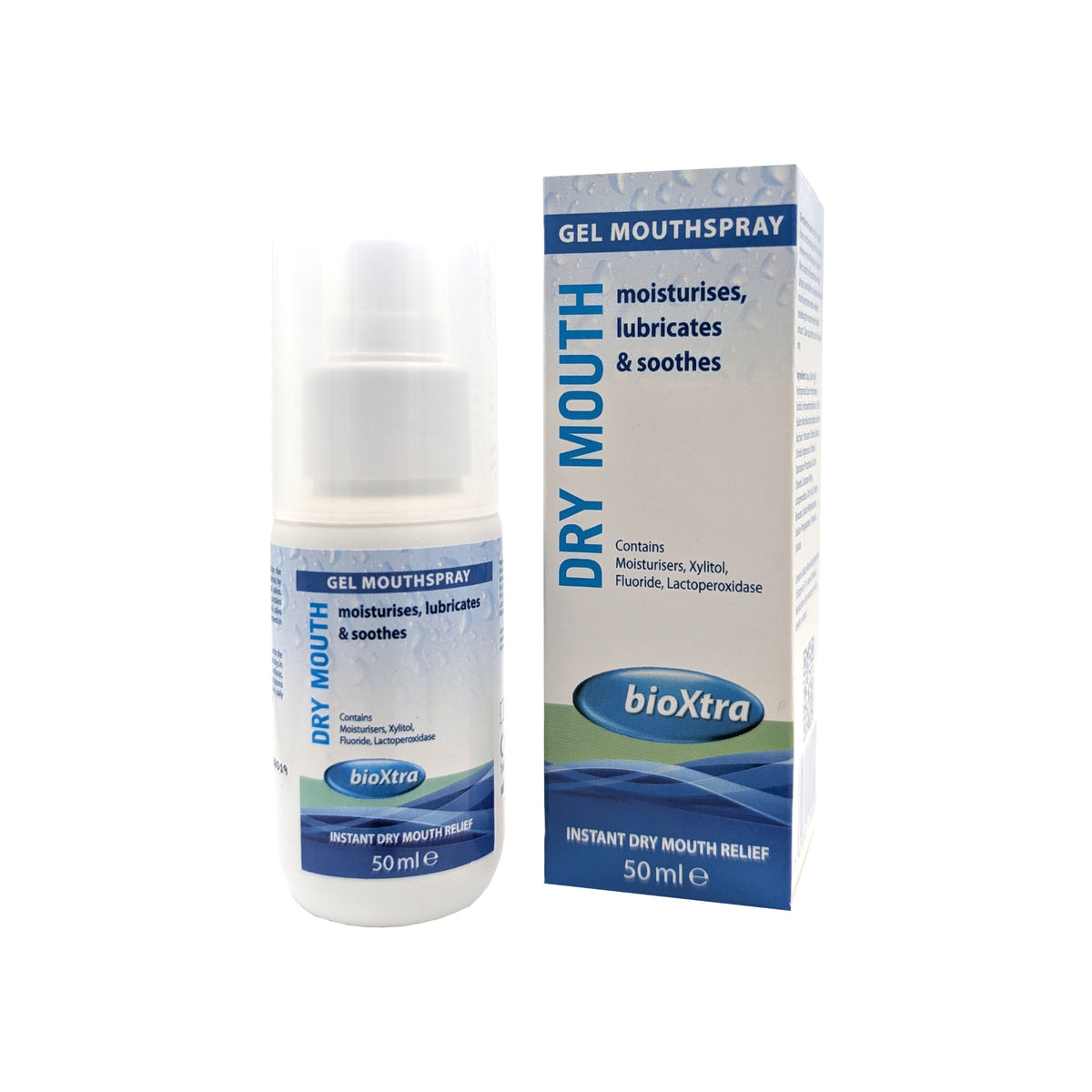 Bioxtra Moisturising Dry Mouth Spray | Xylitol Spray