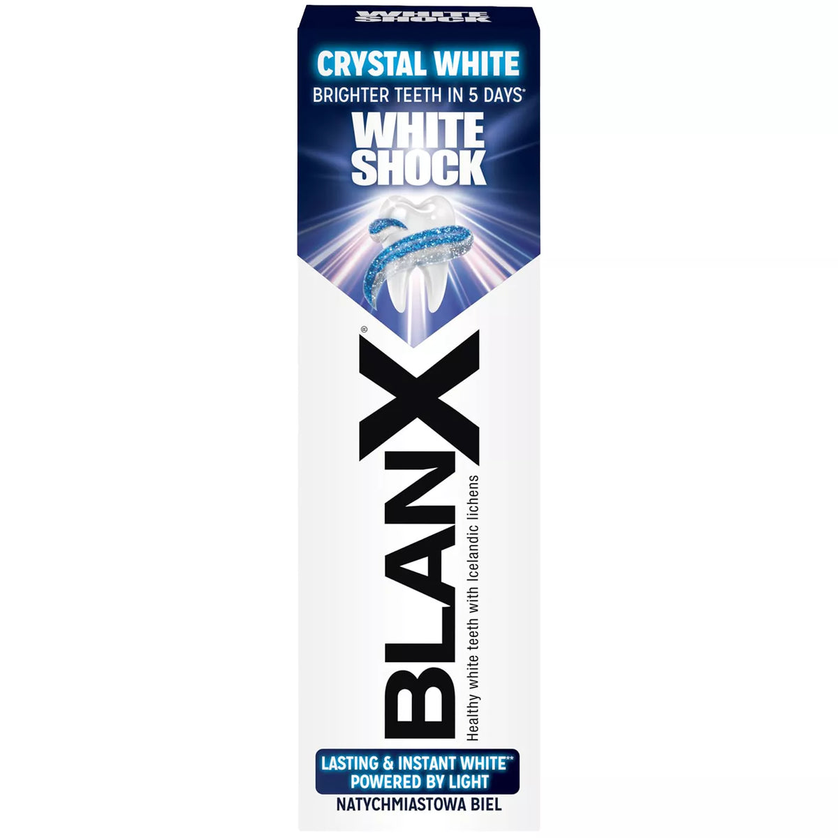 BlanX White Shock Toothpaste (75ml)