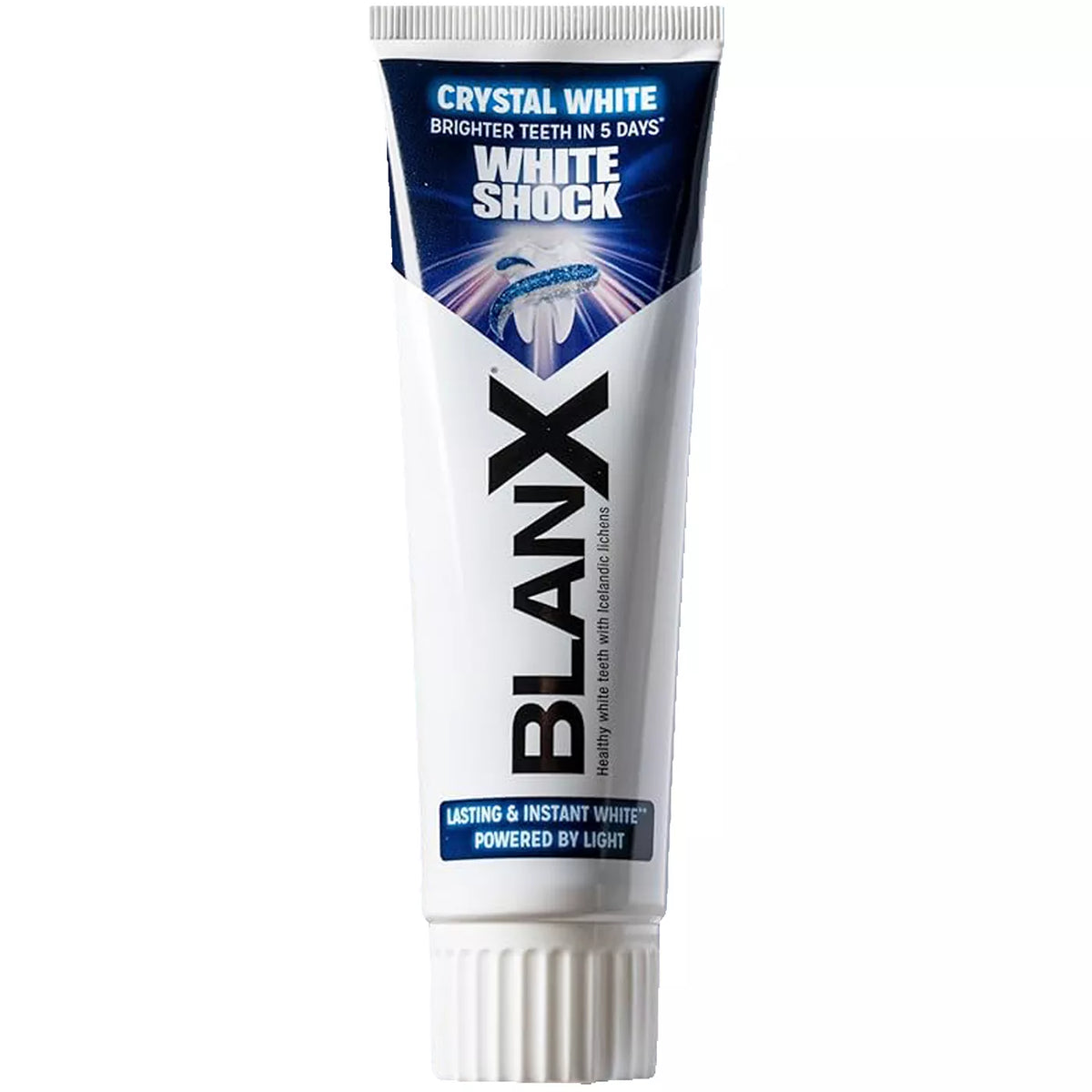 BlanX White Shock Toothpaste (75ml)