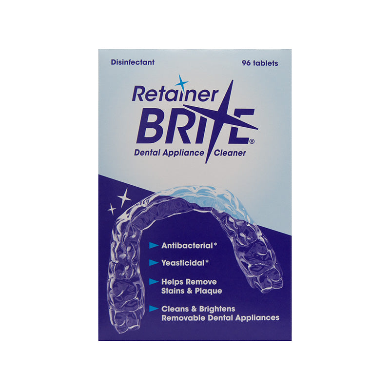 Retainer Brite 96's | Cleaning Tablets for Invisalign, Mouth Guard , Night Guard - image
