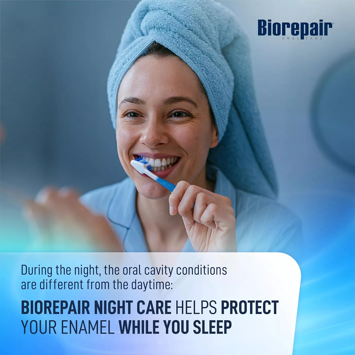 Biorepair Advanced Night Protection Hydroxyapatite Toothpaste (75ml)