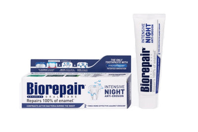 Biorepair Advanced Night Protection Hydroxyapatite Toothpaste 75ml  - image