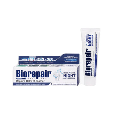 Biorepair Advanced Night Protection Hydroxyapatite Toothpaste 75ml